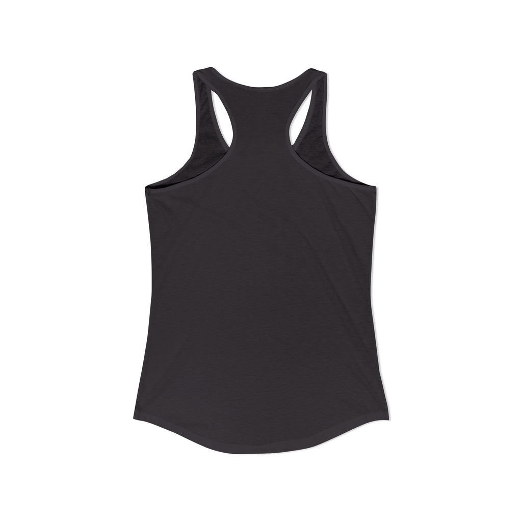 Women's Racerback Tank - Tulips Adult Hello Spring T-shirt