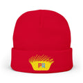 Knit Beanie (Embroidery) PAVA Puerto Rico Pride