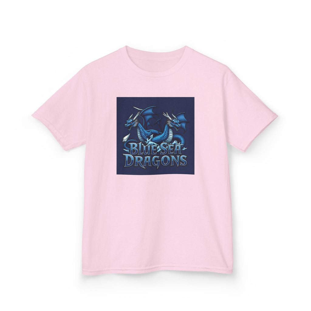 Blue Sea Dargons - Kids Heavy Cotton™ Tee