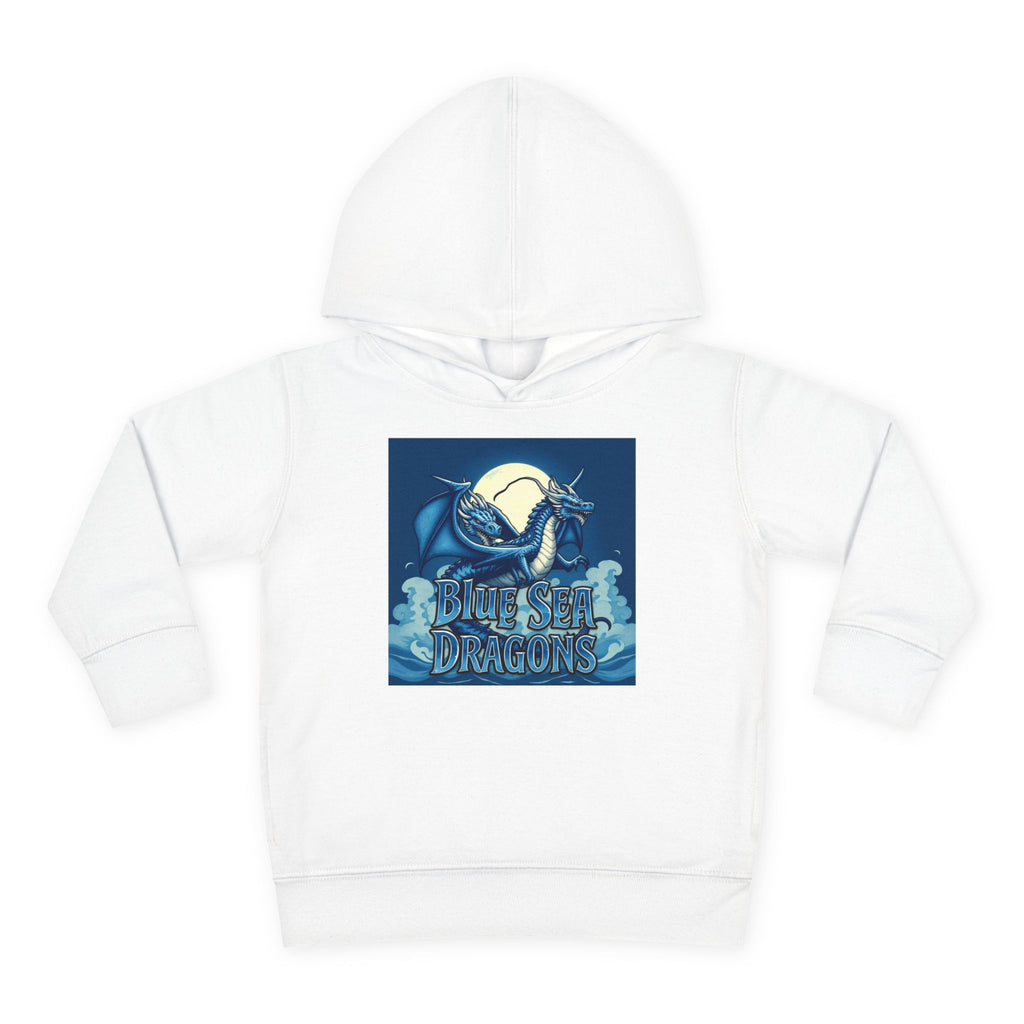 Toddler Hoodie - Blue Sea Adventures Nautical Sailboat Fleece Pullover