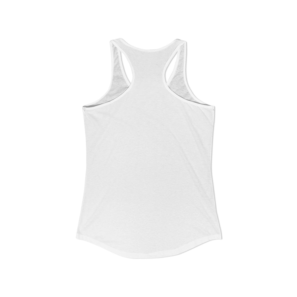 Women's Racerback Tank - Tulips Adult Hello Spring T-shirt