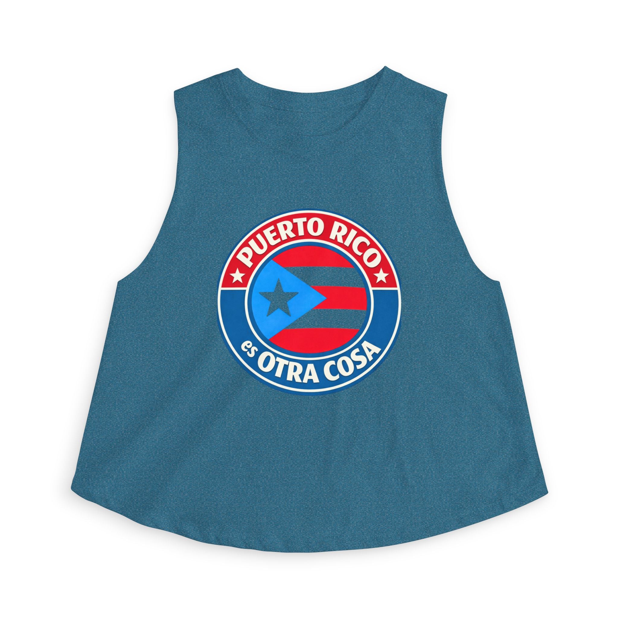 Puerto Rico es Otra Cosa Crop Top | Tropical Island Vibes