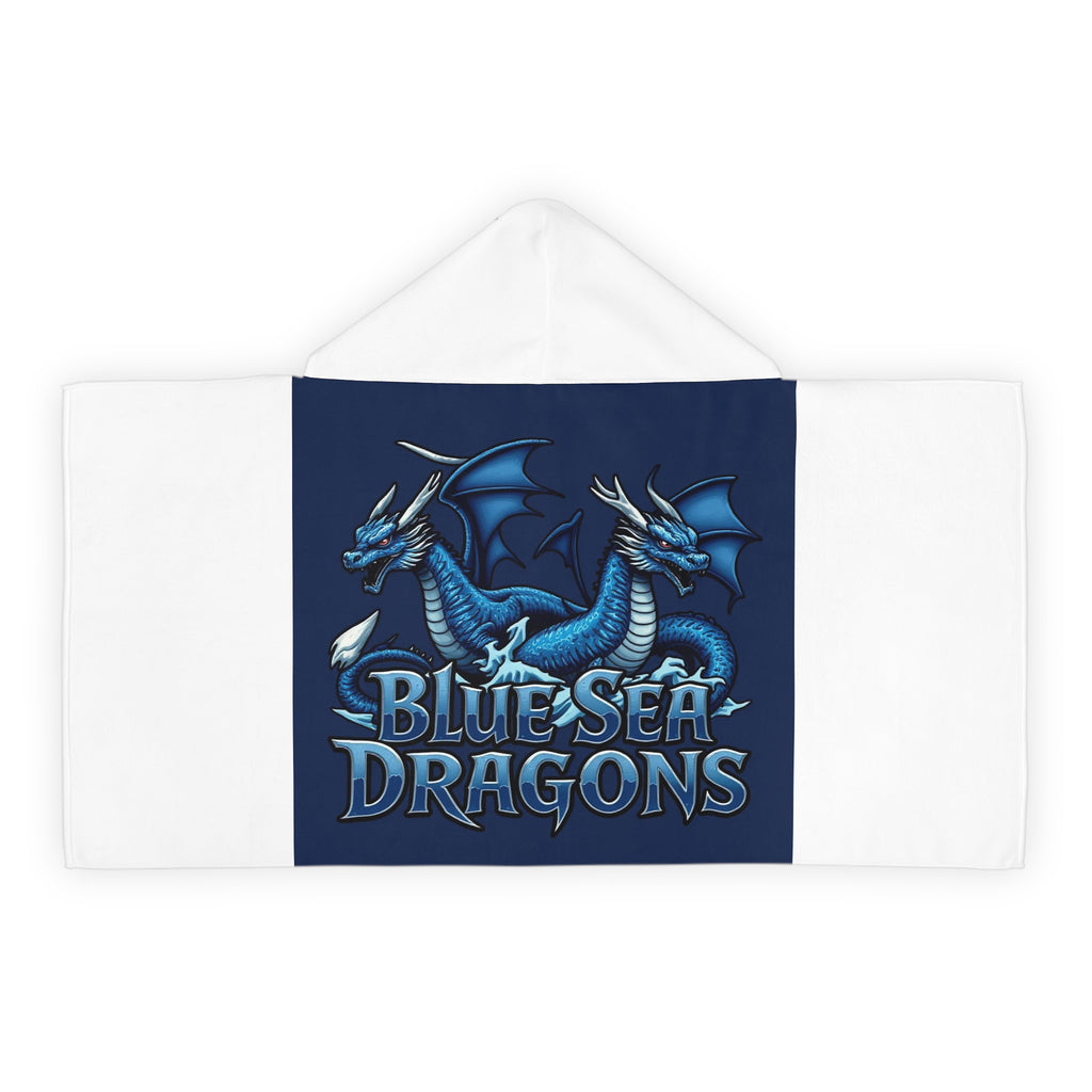 Kids Hooded Towel – Blue Sea Adventures Summer Vacation