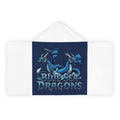 Kids Hooded Towel – Blue Sea Adventures Summer Vacation