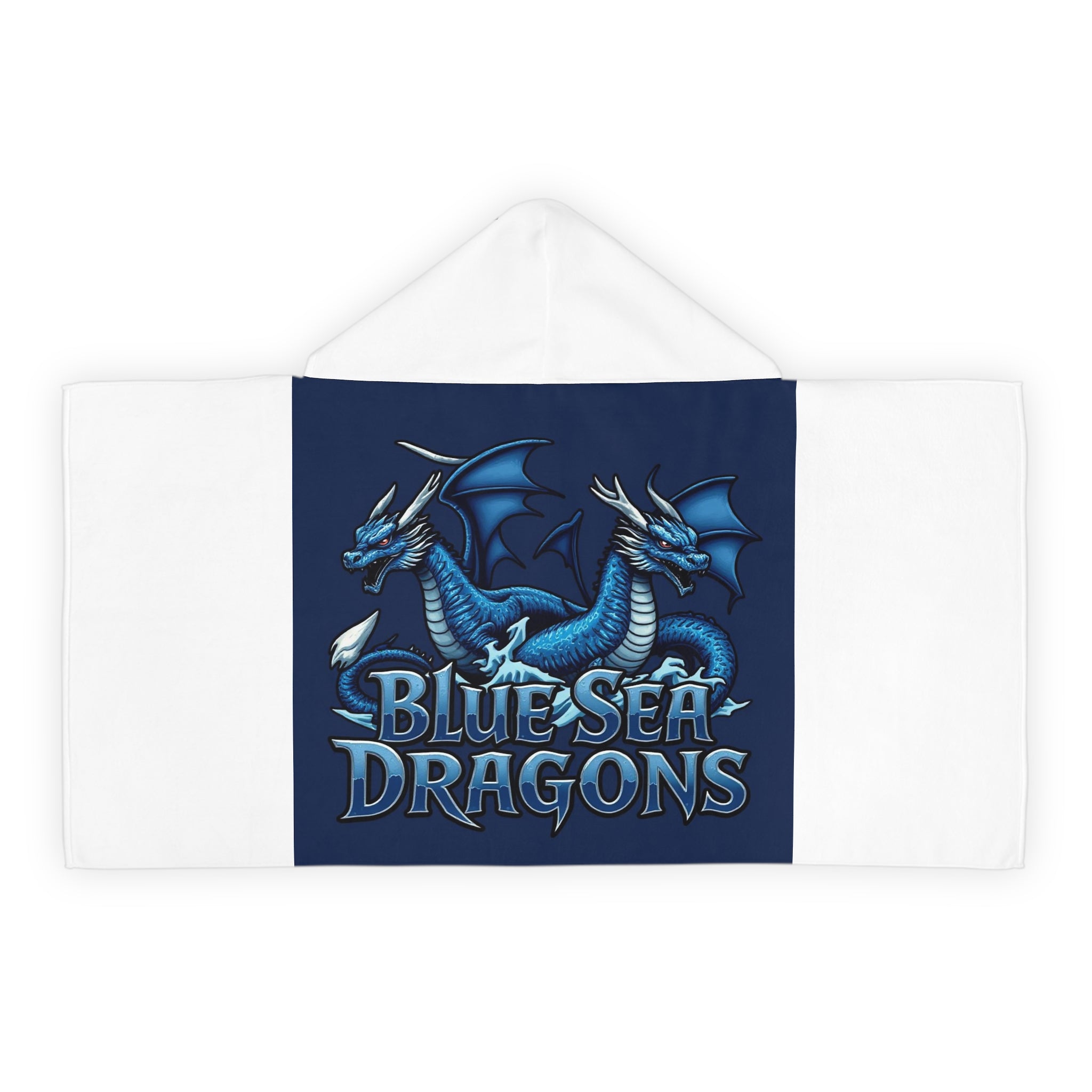 Kids Hooded Towel – Blue Sea Adventures Summer Vacation