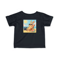 Rabbit Summer Themed - Beach Rabbit Sunbathing Jersey Tee