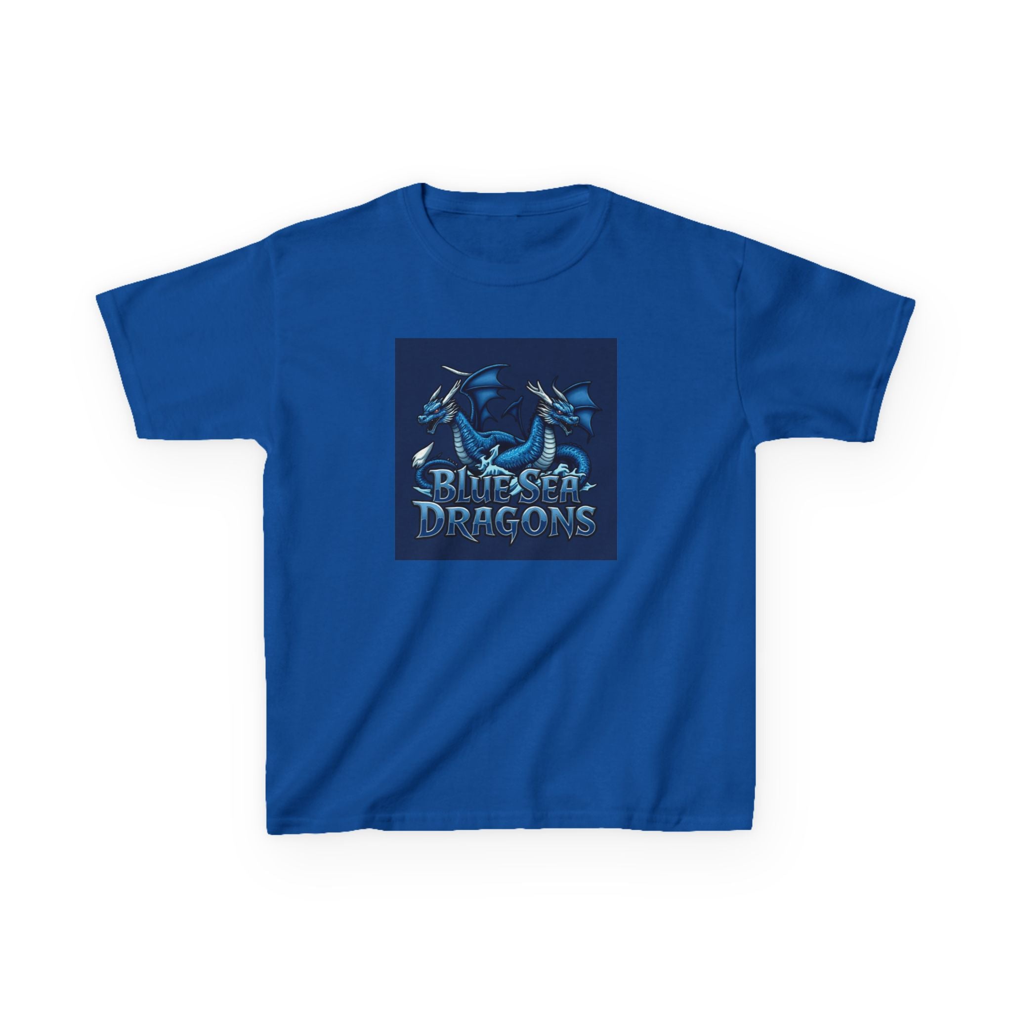 Blue Sea Dargons - Kids Heavy Cotton™ Tee