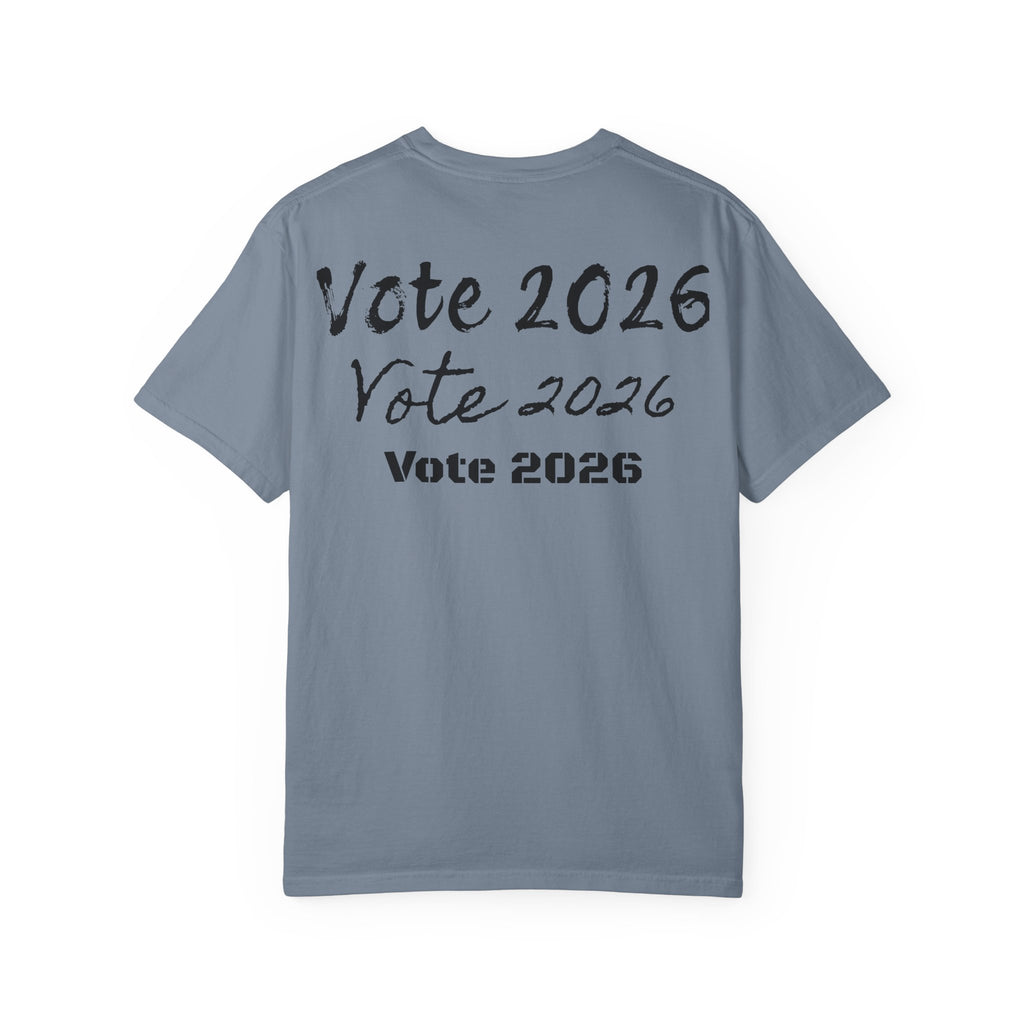Vote USA 2026 Vintage Truck T-Shirt