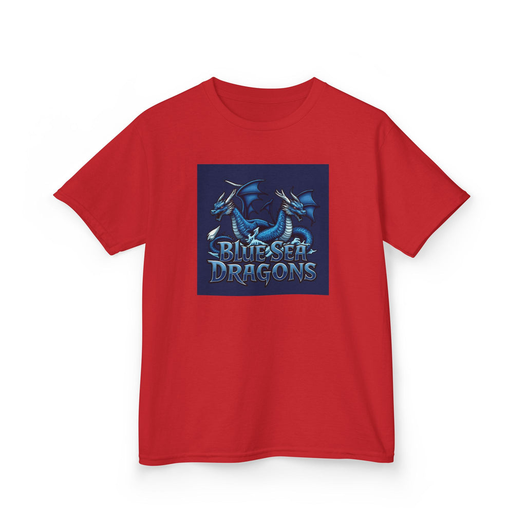 Blue Sea Dargons - Kids Heavy Cotton™ Tee