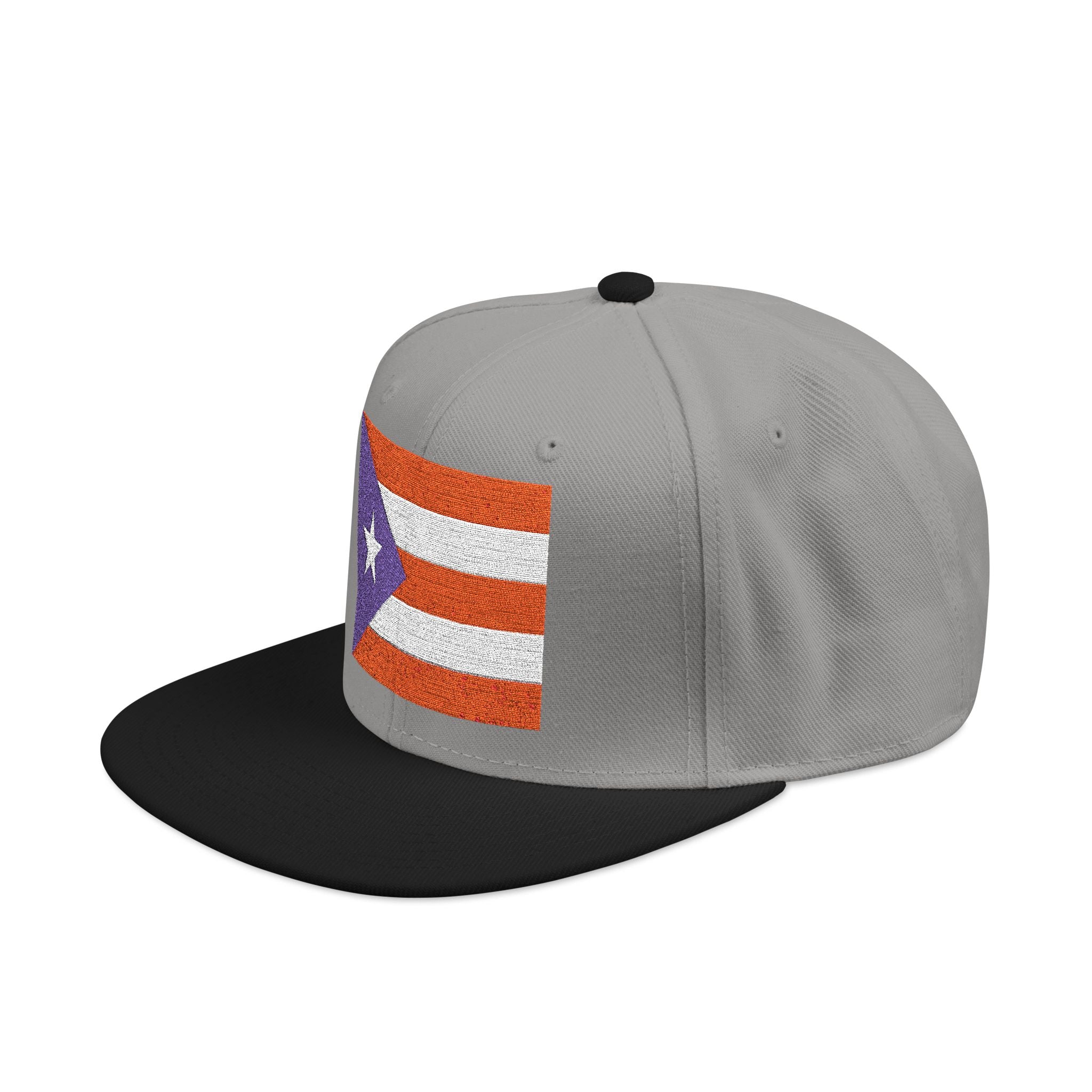 Embroidered Puerto Rico Flag — Unisex Streetwear Cap