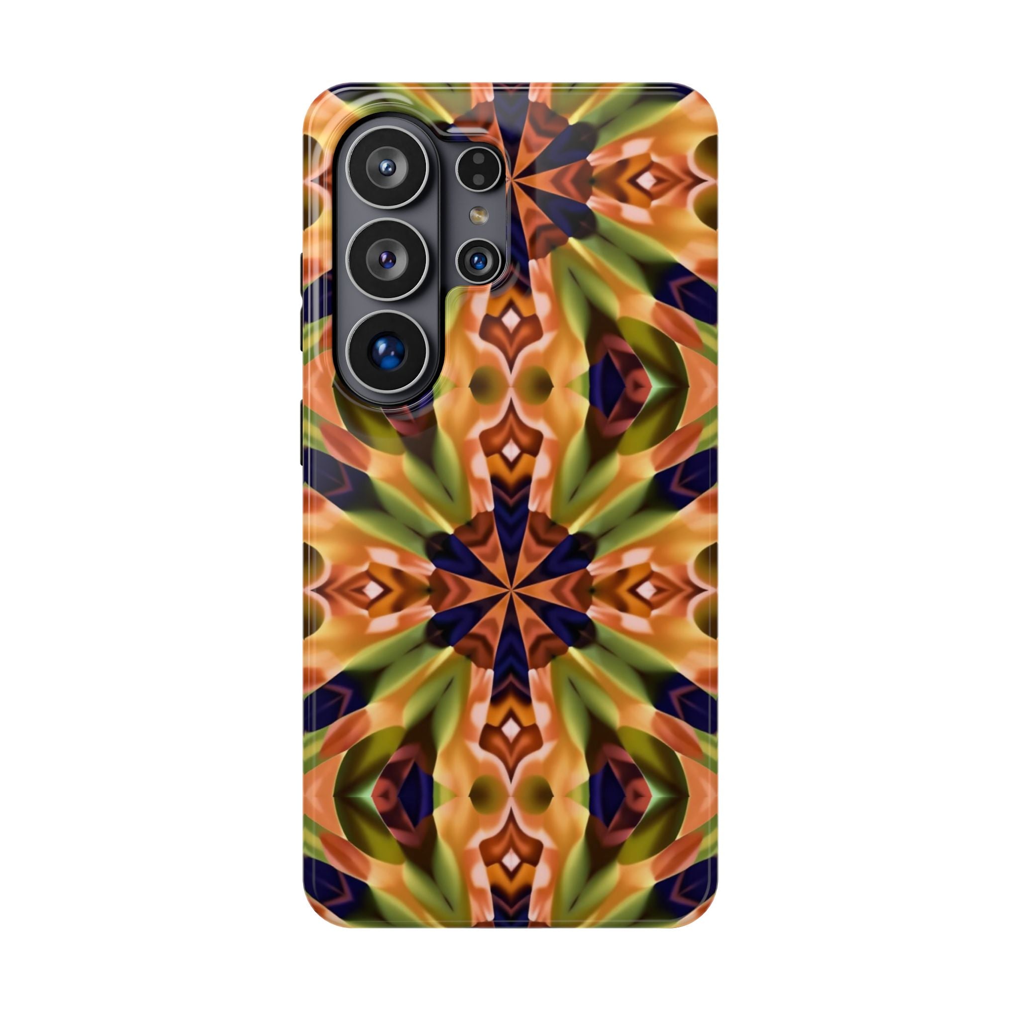 Kaleidoscope Mandala Magnetic Impact Phone Case S-26