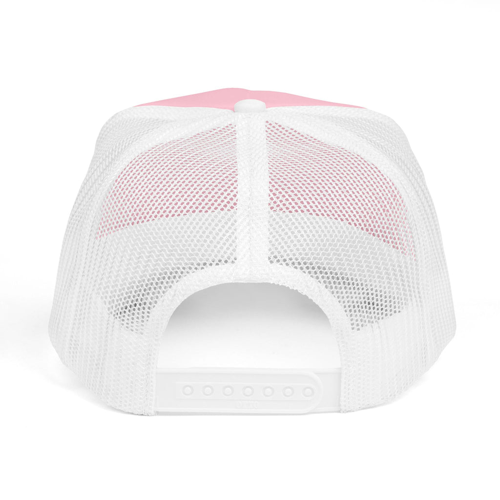 Embroidered Puerto Rico / Crab Trucker Hat — Coastal Mesh Foam Cap