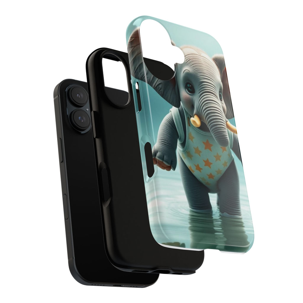 Elephant Baby Phone Case — Cute Animal iPhone Cover