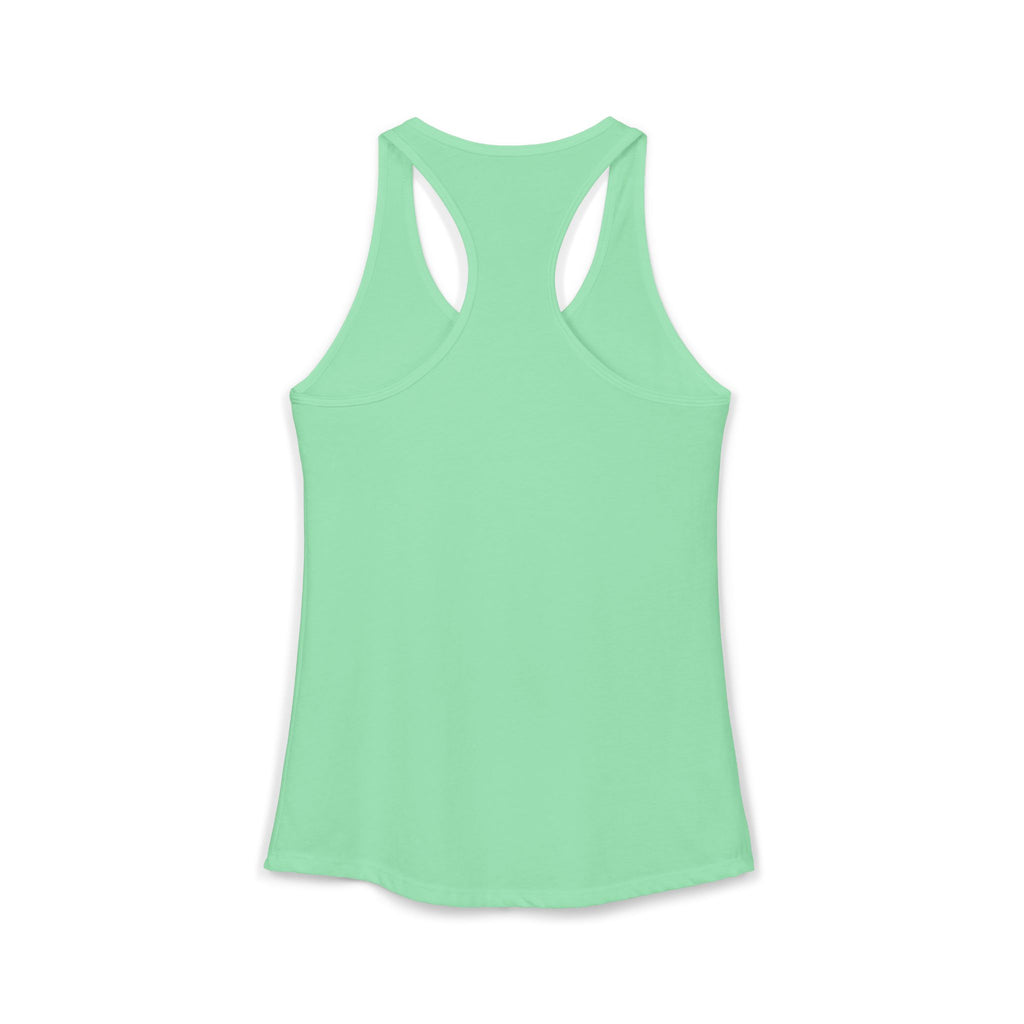 Women's Racerback Tank - Tulips Adult Hello Spring T-shirt