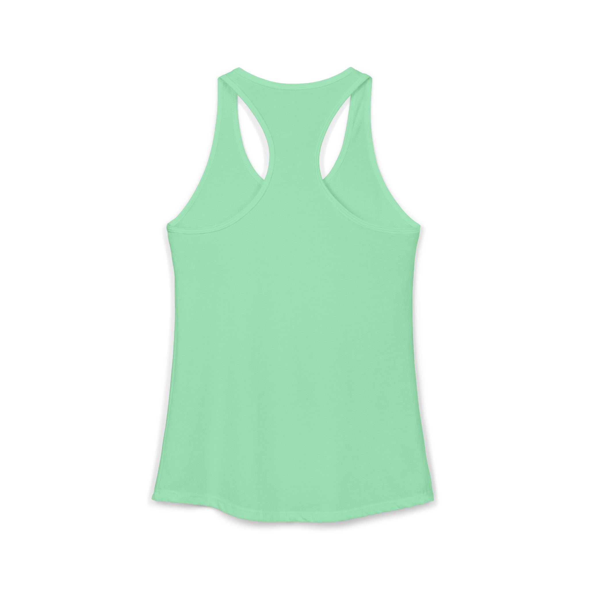 Women's Racerback Tank - Tulips Adult Hello Spring T-shirt