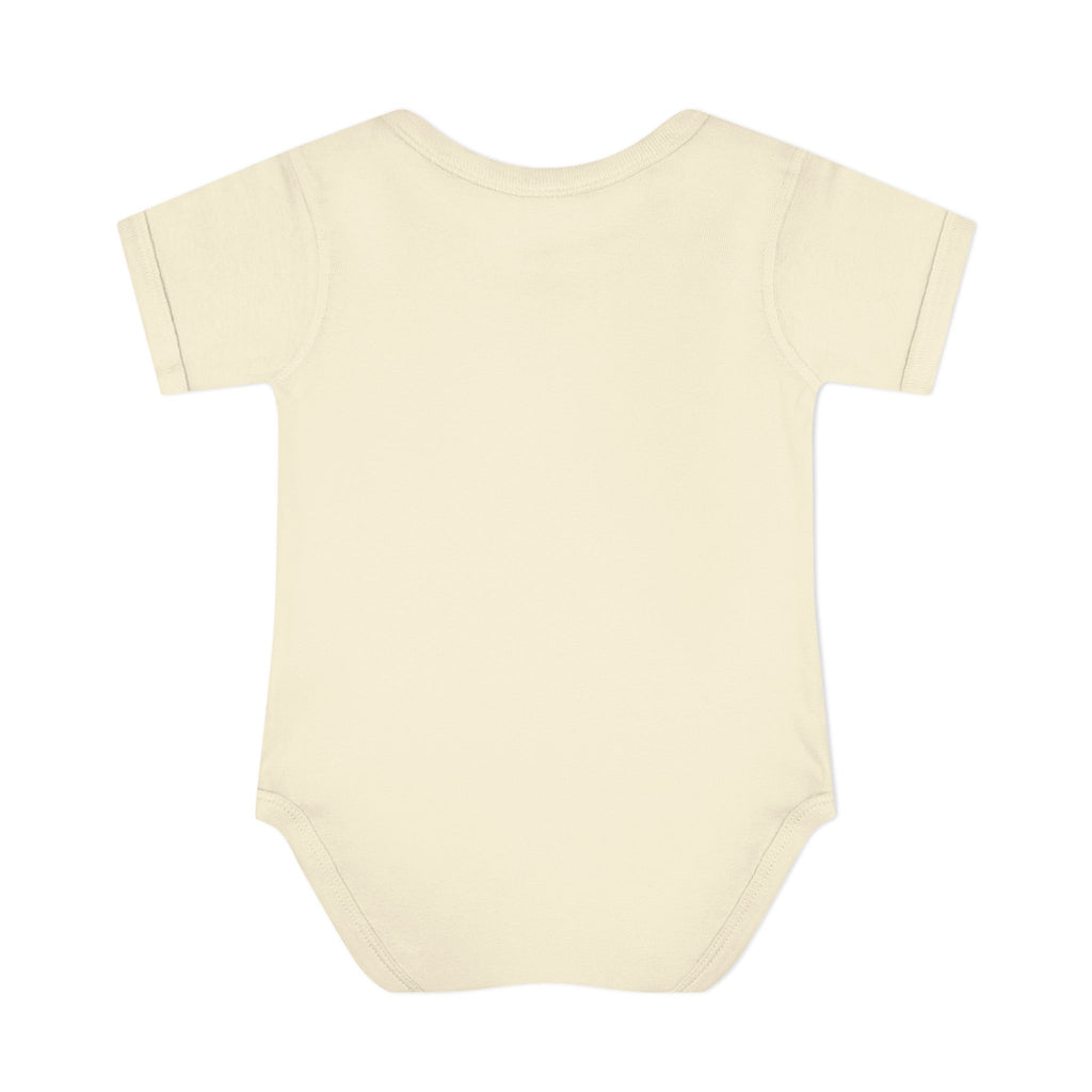 Baby Bodysuit — Spring Tulips Flowers