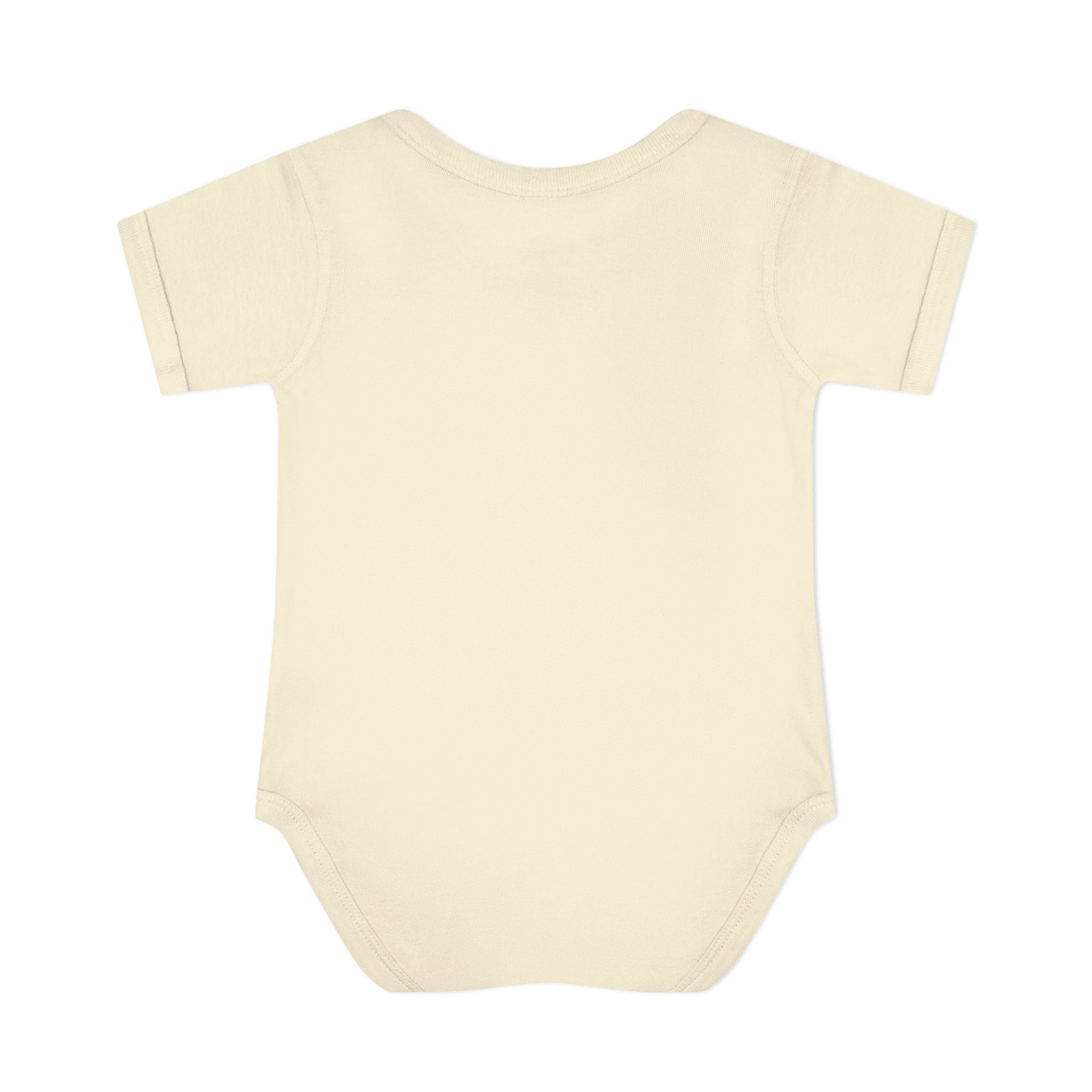 Baby Bodysuit — Spring Tulips Flowers