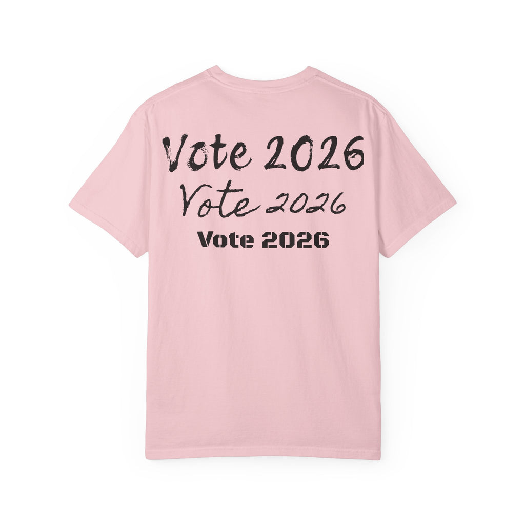 Vote USA 2026 Vintage Truck T-Shirt