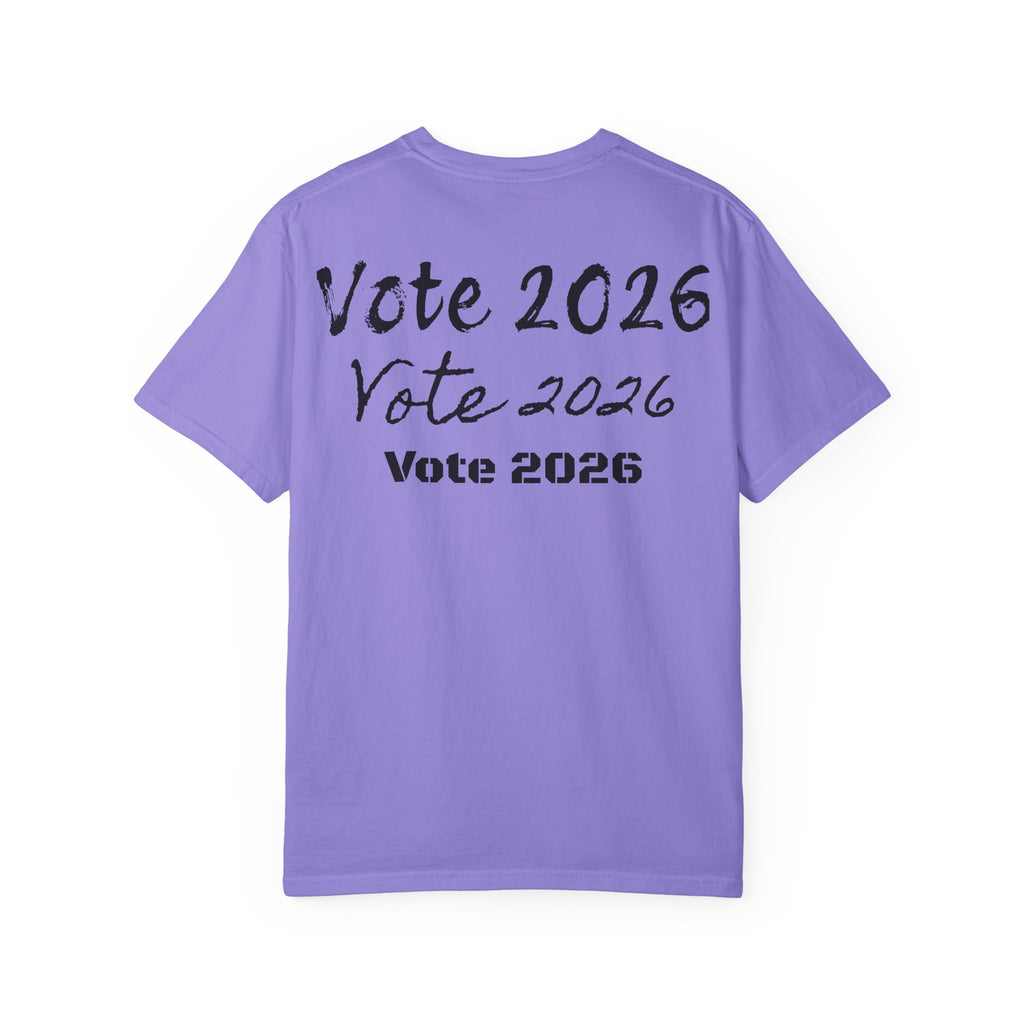 Vote USA 2026 Vintage Truck T-Shirt