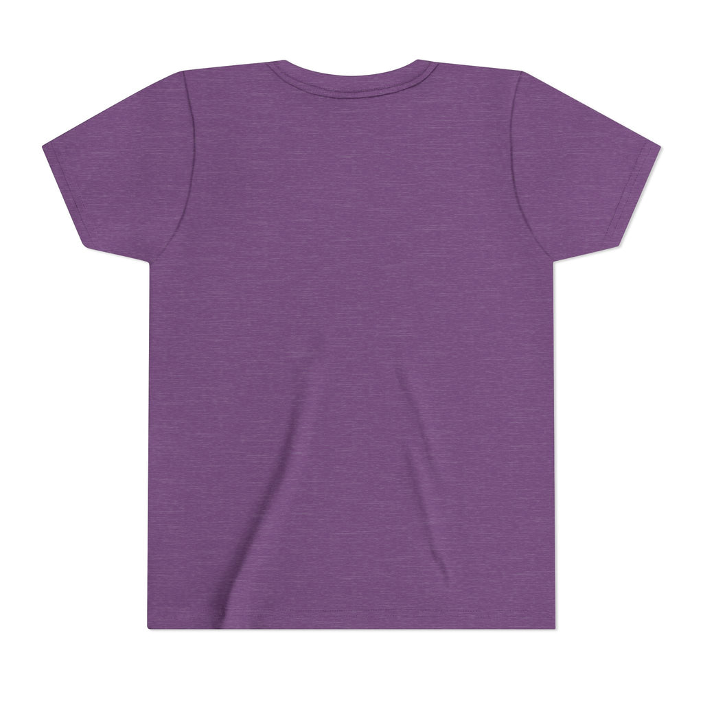 Fairy Kissing Kitten Cute Graphic Shirt - Youth Tee