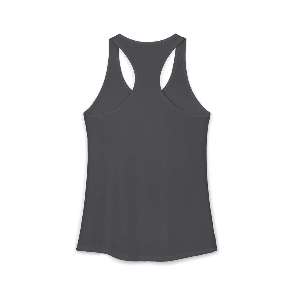 Women's Racerback Tank - Tulips Adult Hello Spring T-shirt