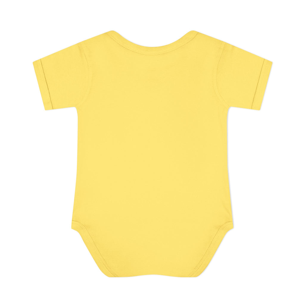 Baby Bodysuit — Spring Tulips Flowers