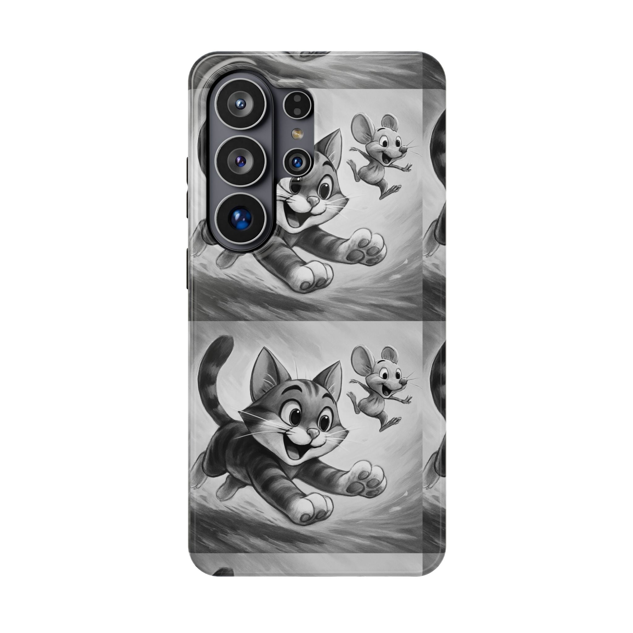 Cat and Mousse Magnetic Impact-Resistant Cases S-26
