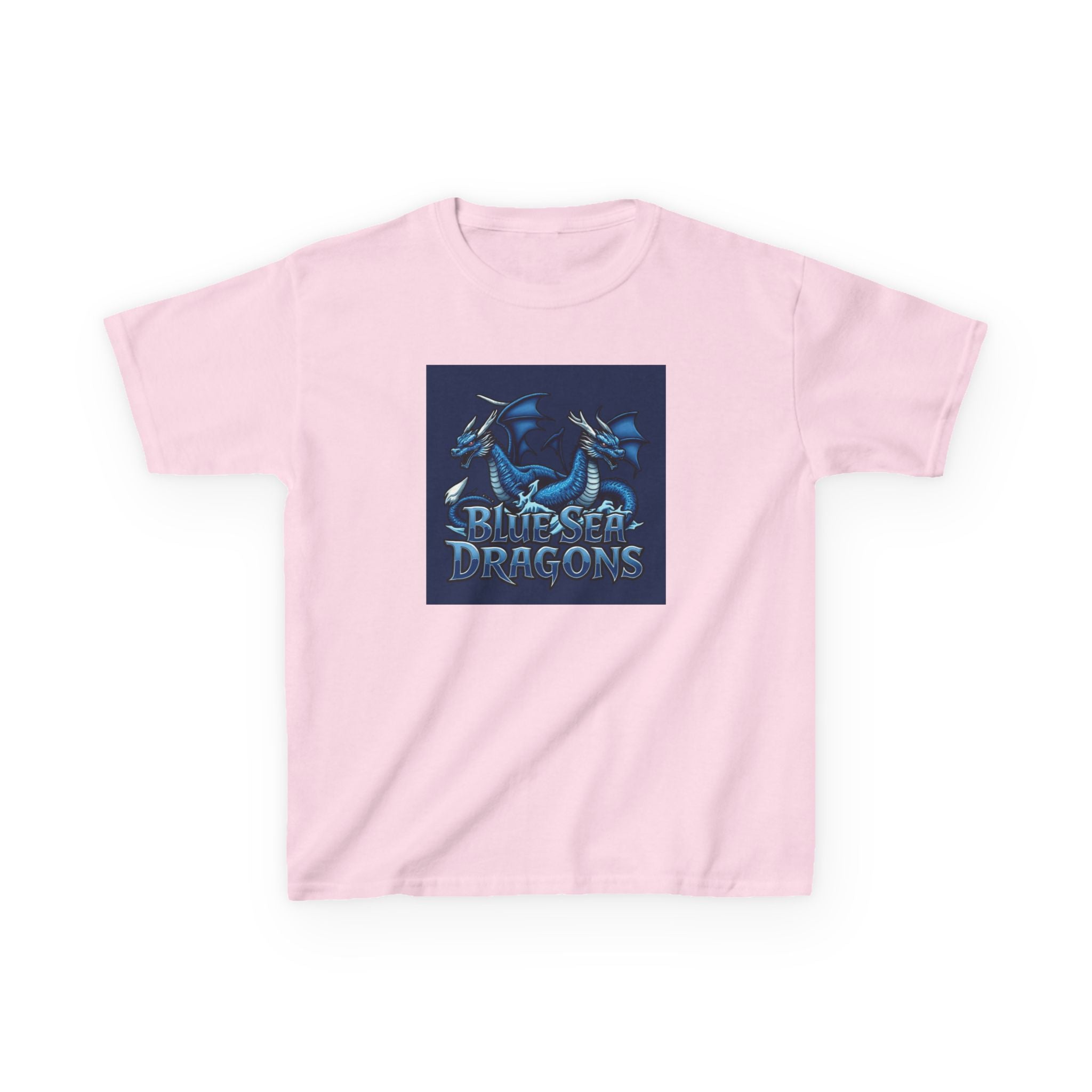 Blue Sea Dargons - Kids Heavy Cotton™ Tee