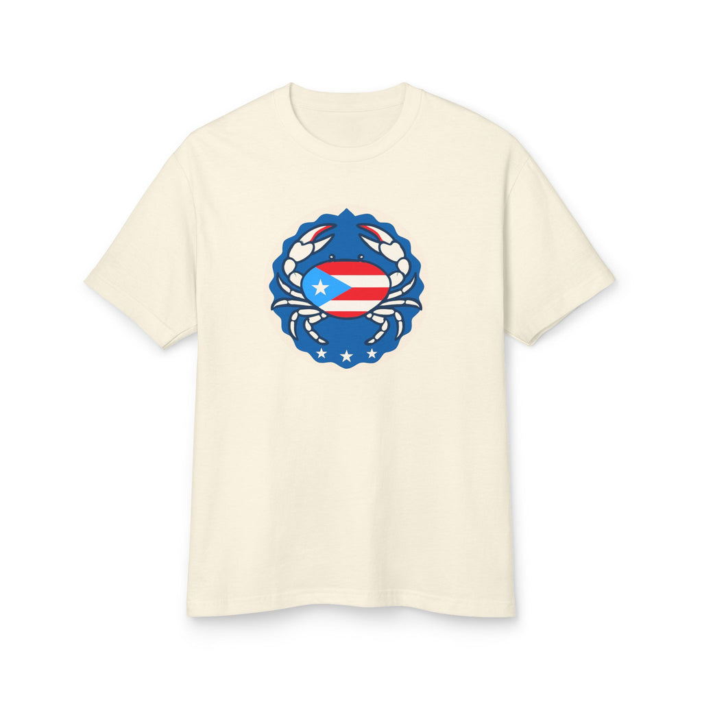 Puerto Rico Crab T-Shirt | Puerto Rican Flag Cangrejo Tee, Island Tee