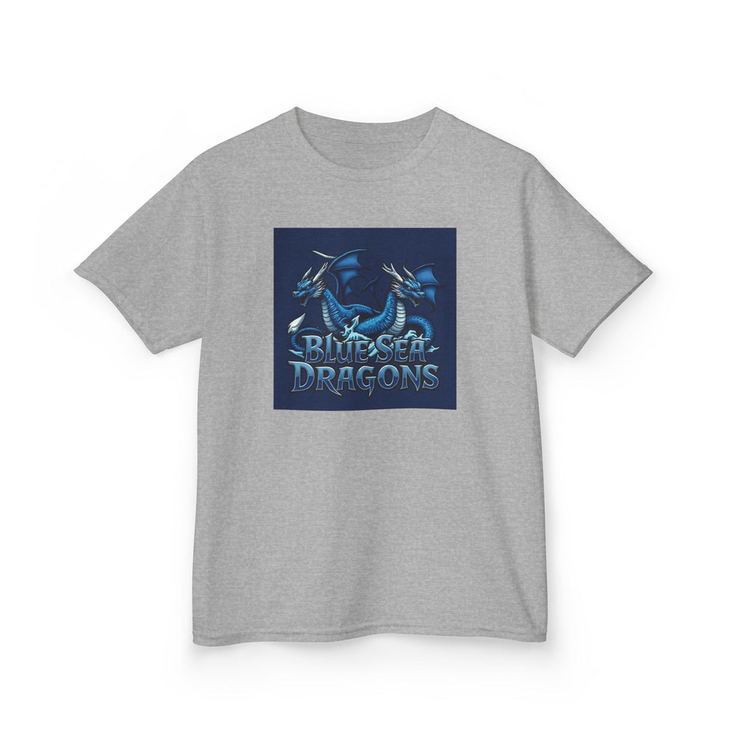 Blue Sea Dargons - Kids Heavy Cotton™ Tee