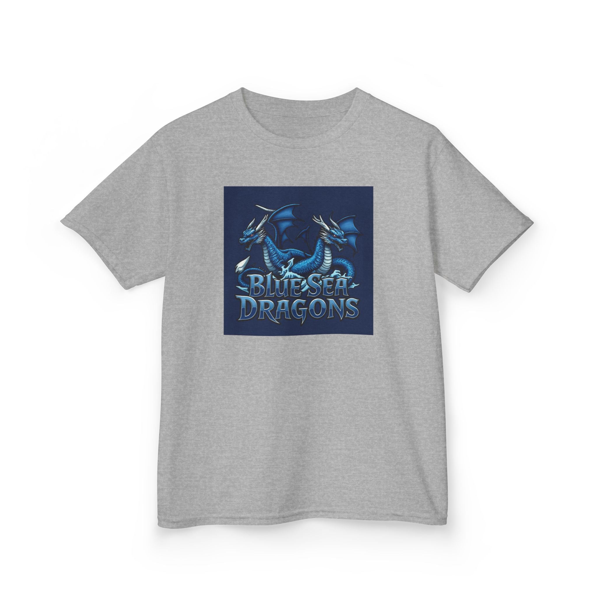 Blue Sea Dargons - Kids Heavy Cotton™ Tee