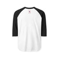 Ballerina Hearts Raglan Shirt — Dance Ballet Three-Quarter Tee