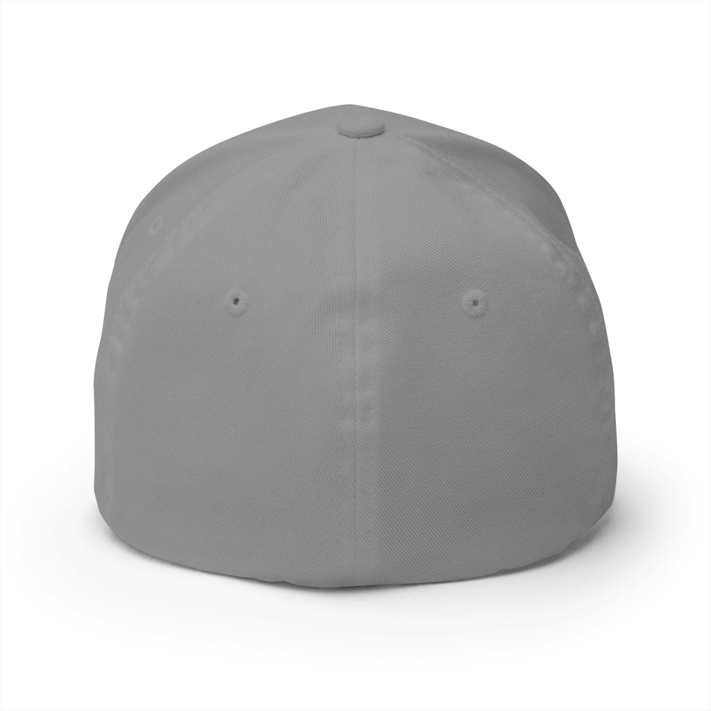 Anchor - Nautical Embroidered Closed-Back Structured Cap