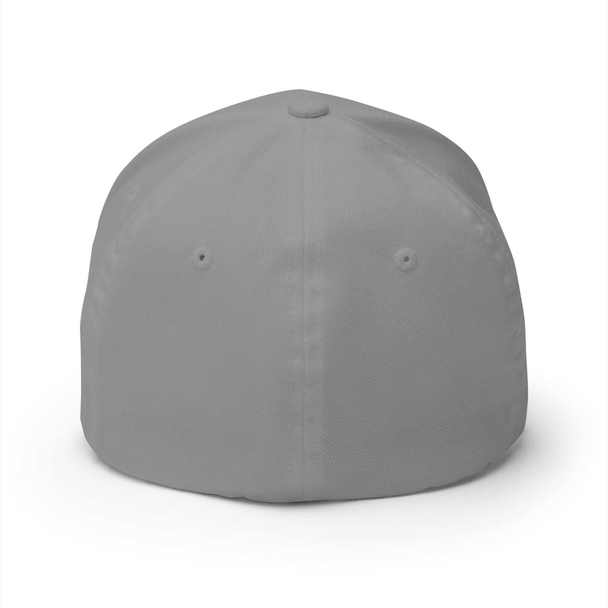 Anchor - Nautical Embroidered Closed-Back Structured Cap