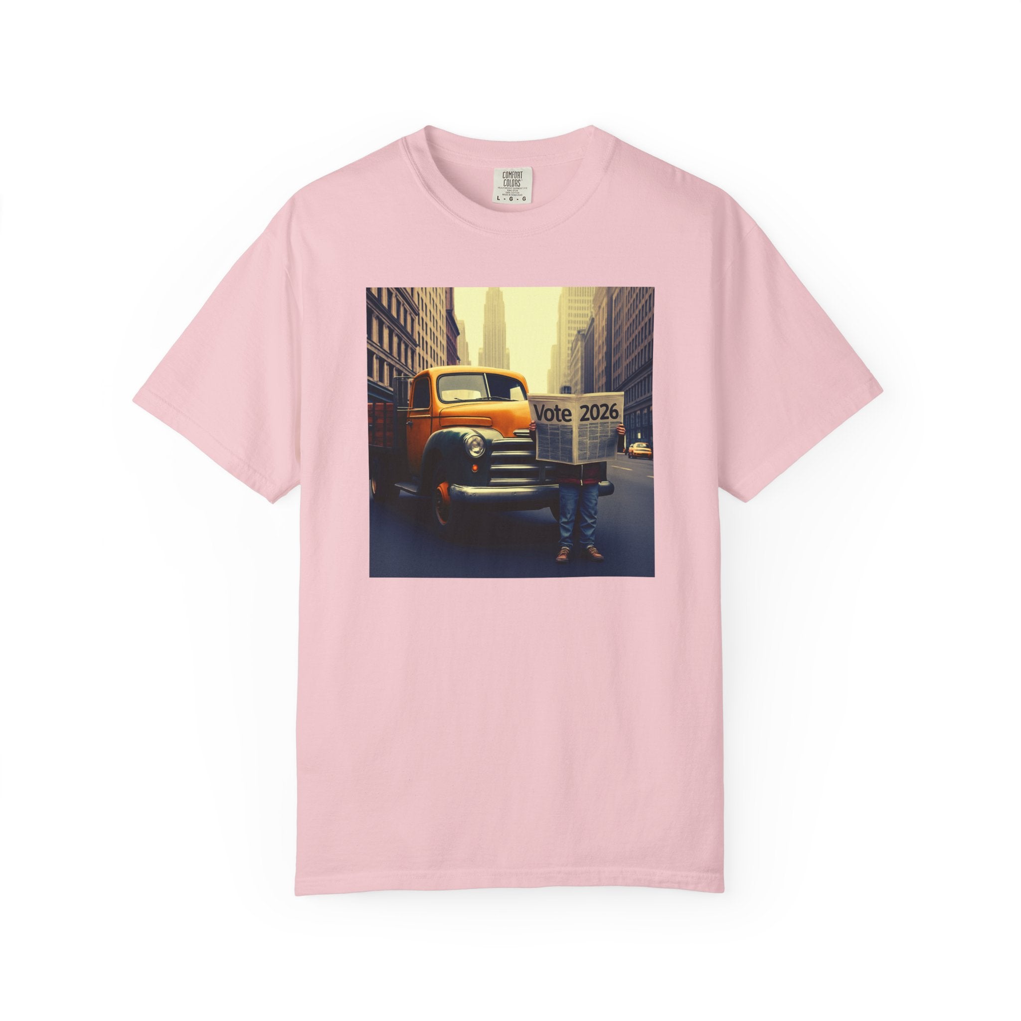 Vote USA 2026 Vintage Truck T-Shirt