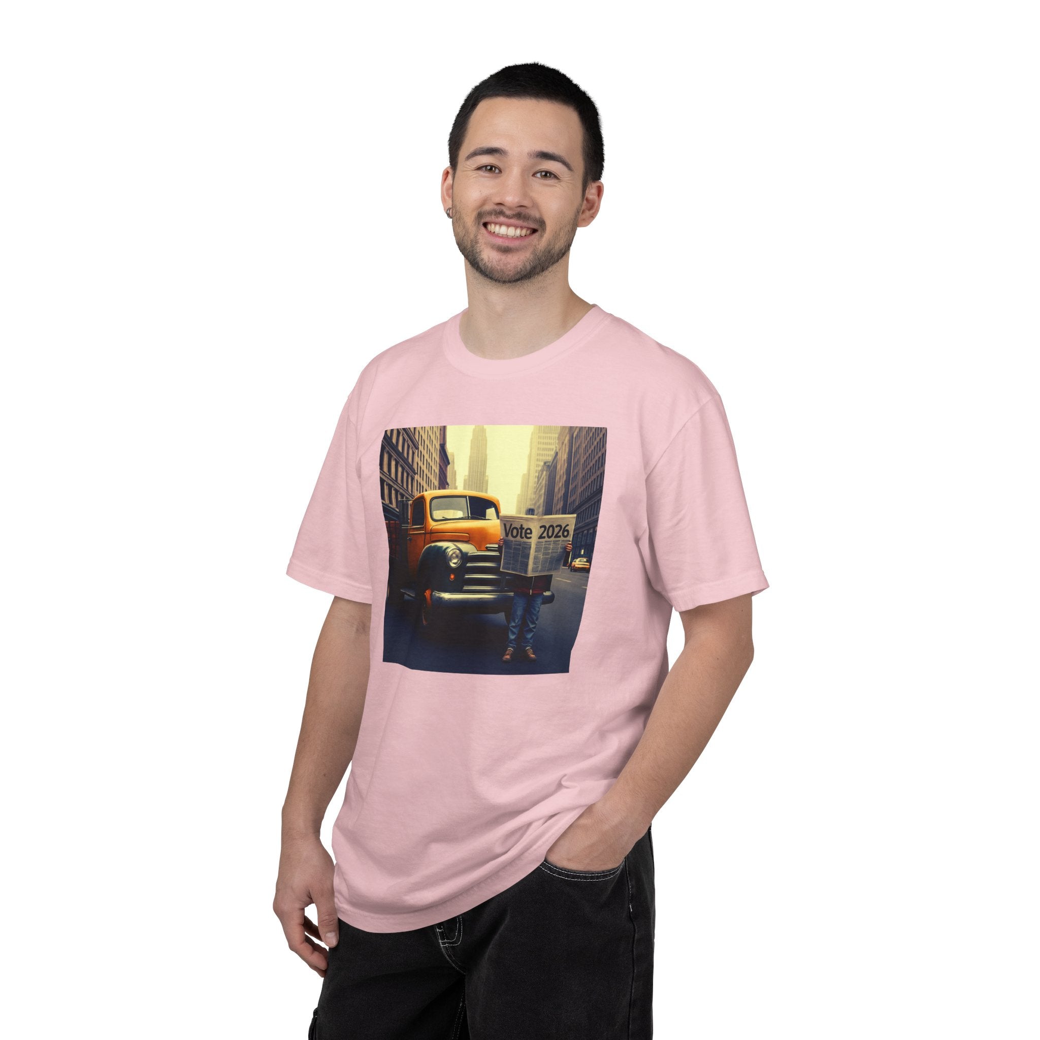 Vote USA 2026 Vintage Truck T-Shirt