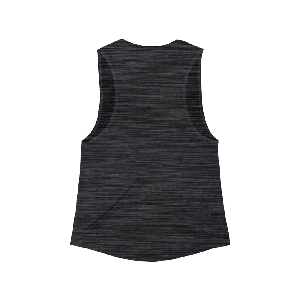 Patriotic Women's Flow Tank Top — Puerto Rico es Otra Cosa Graphic