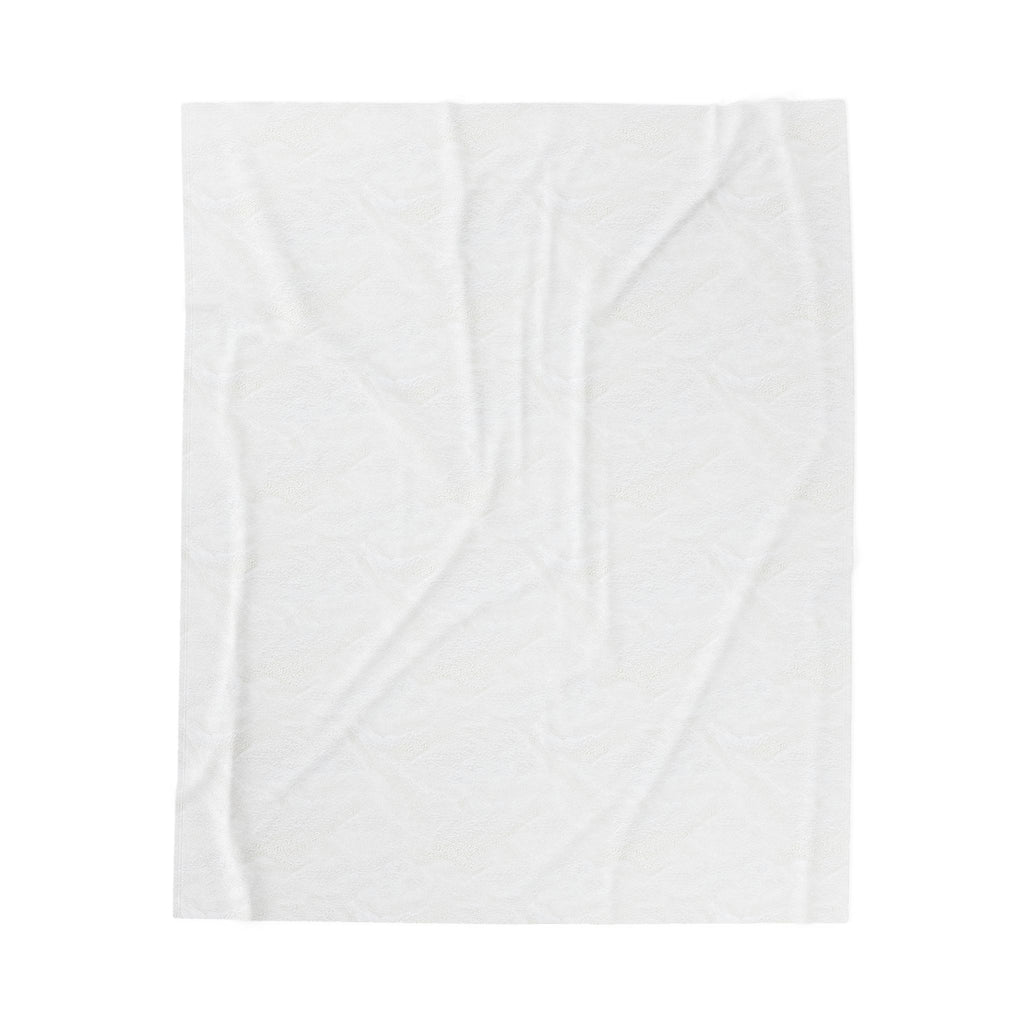 Blue Sea Velveteen Plush Blanket — Blue Sea Adventures Throw