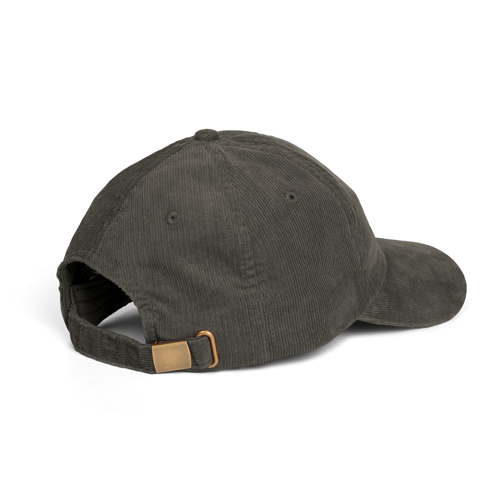 Vintage Corduroy Cap — Embroidered Puerto Rico Flag Themed Hat