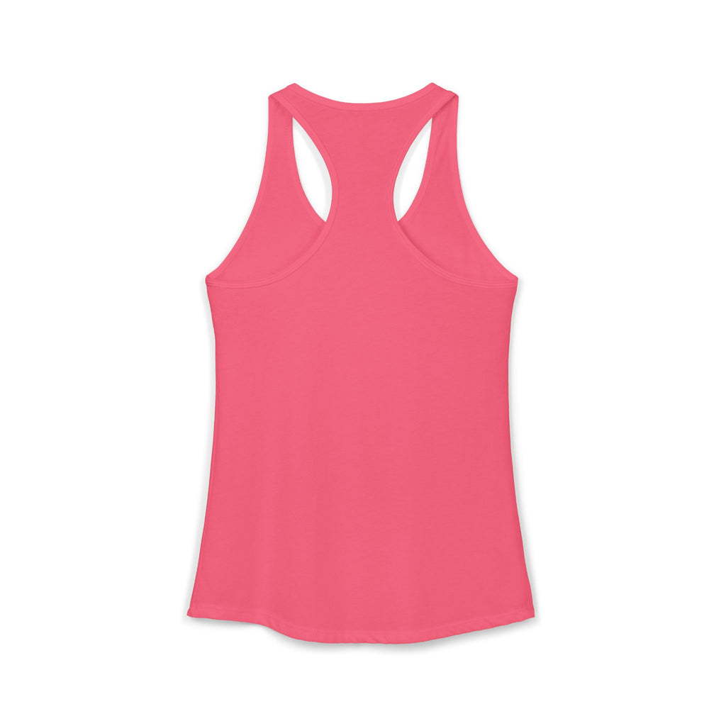 Women's Racerback Tank - Tulips Adult Hello Spring T-shirt