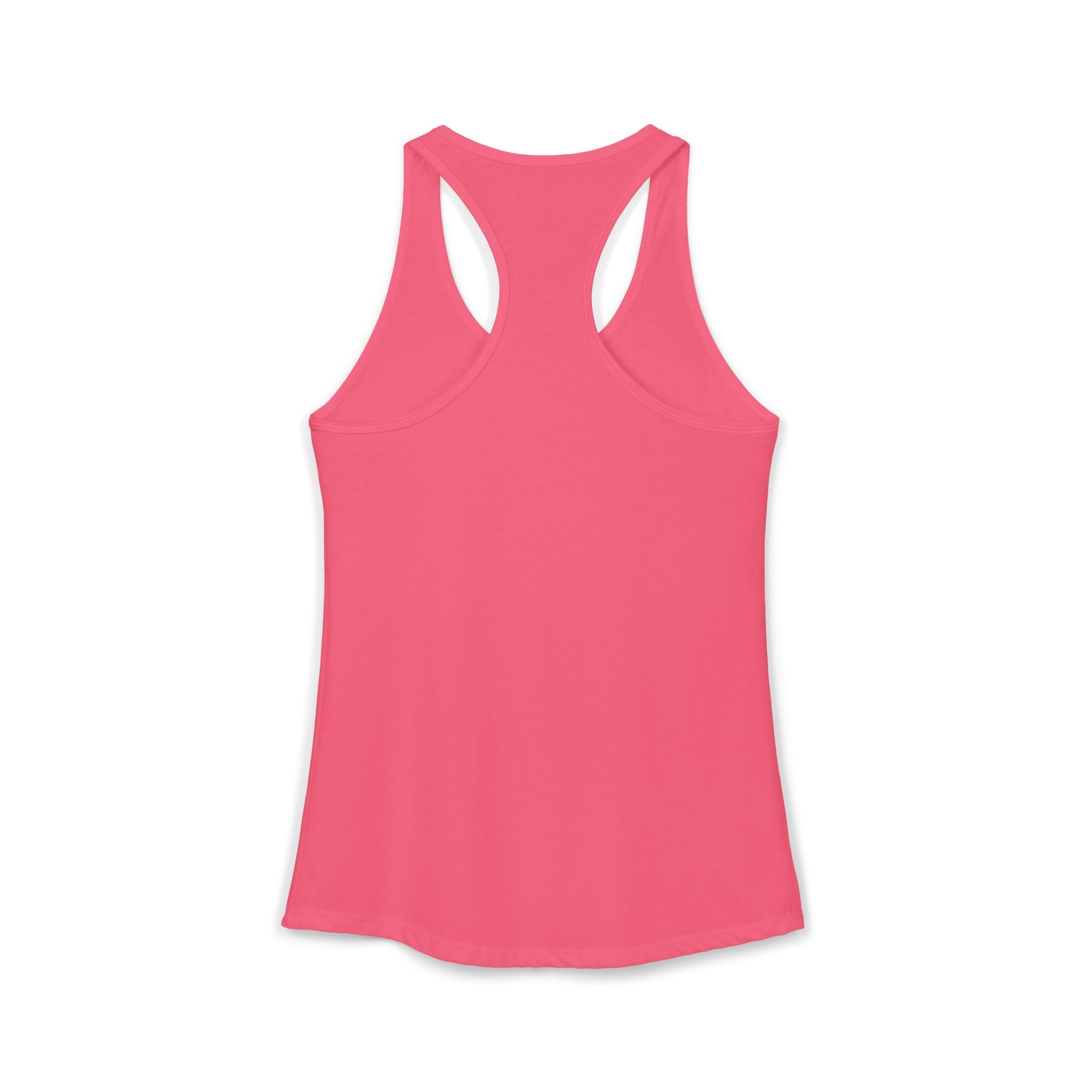 Women's Racerback Tank - Tulips Adult Hello Spring T-shirt