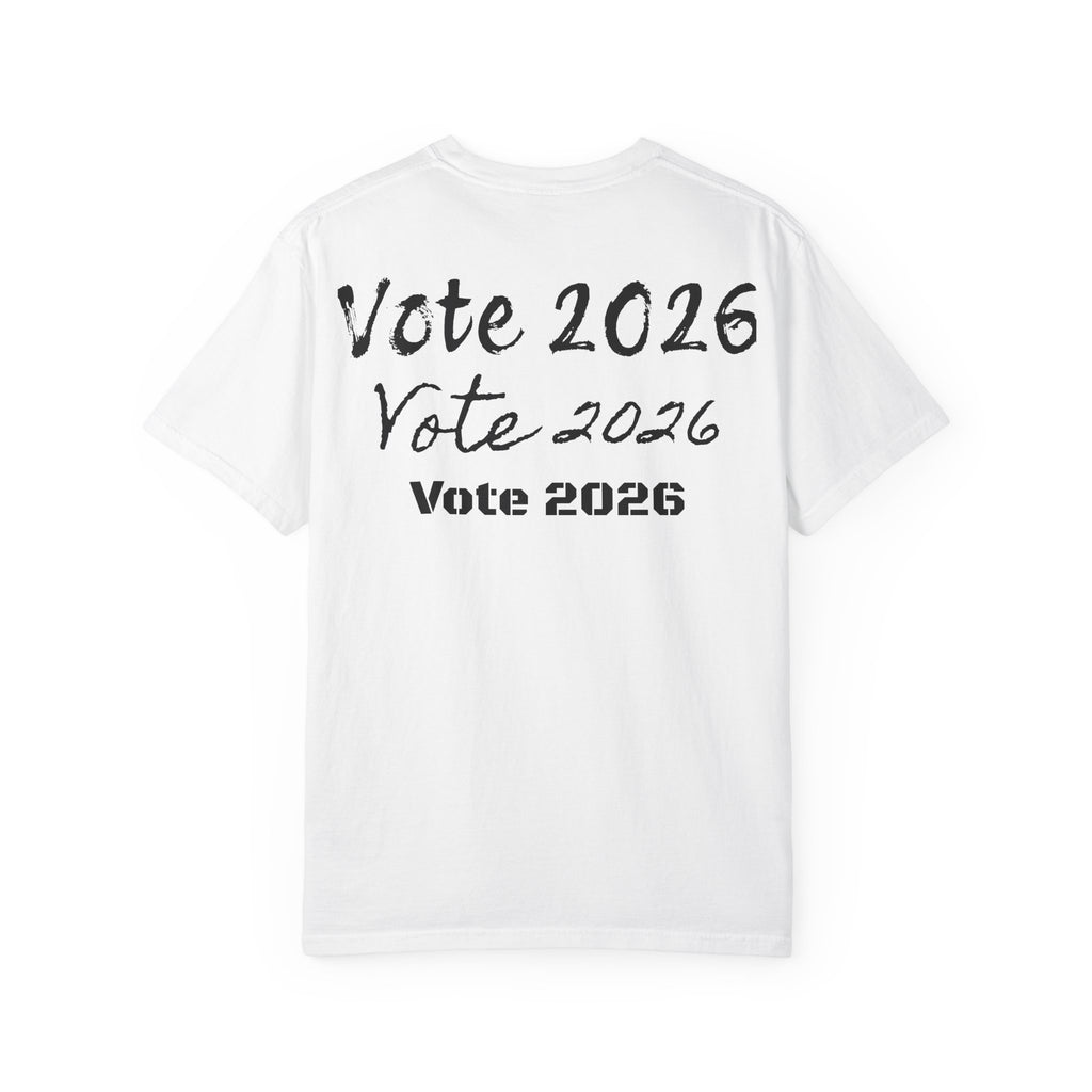 Vote USA 2026 Vintage Truck T-Shirt