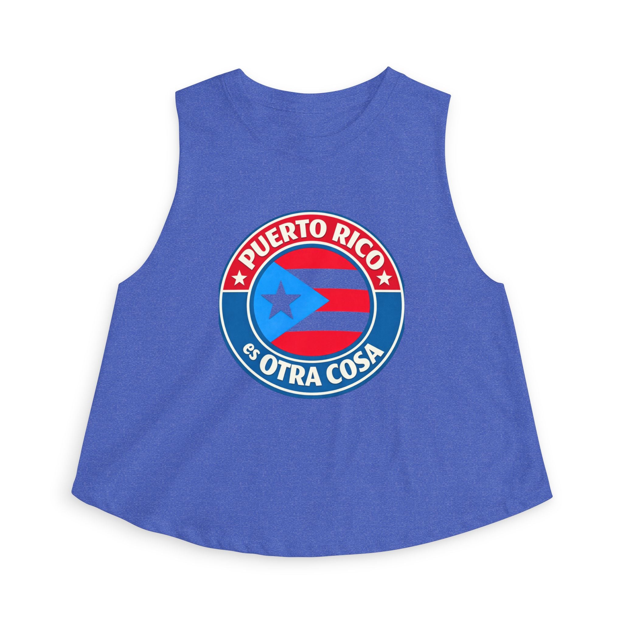 Puerto Rico es Otra Cosa Crop Top | Tropical Island Vibes