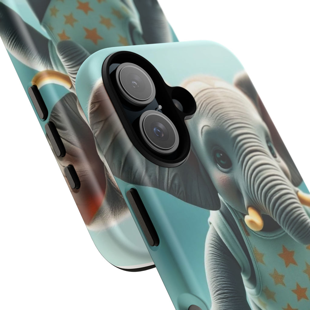 Elephant Baby Phone Case — Cute Animal iPhone Cover