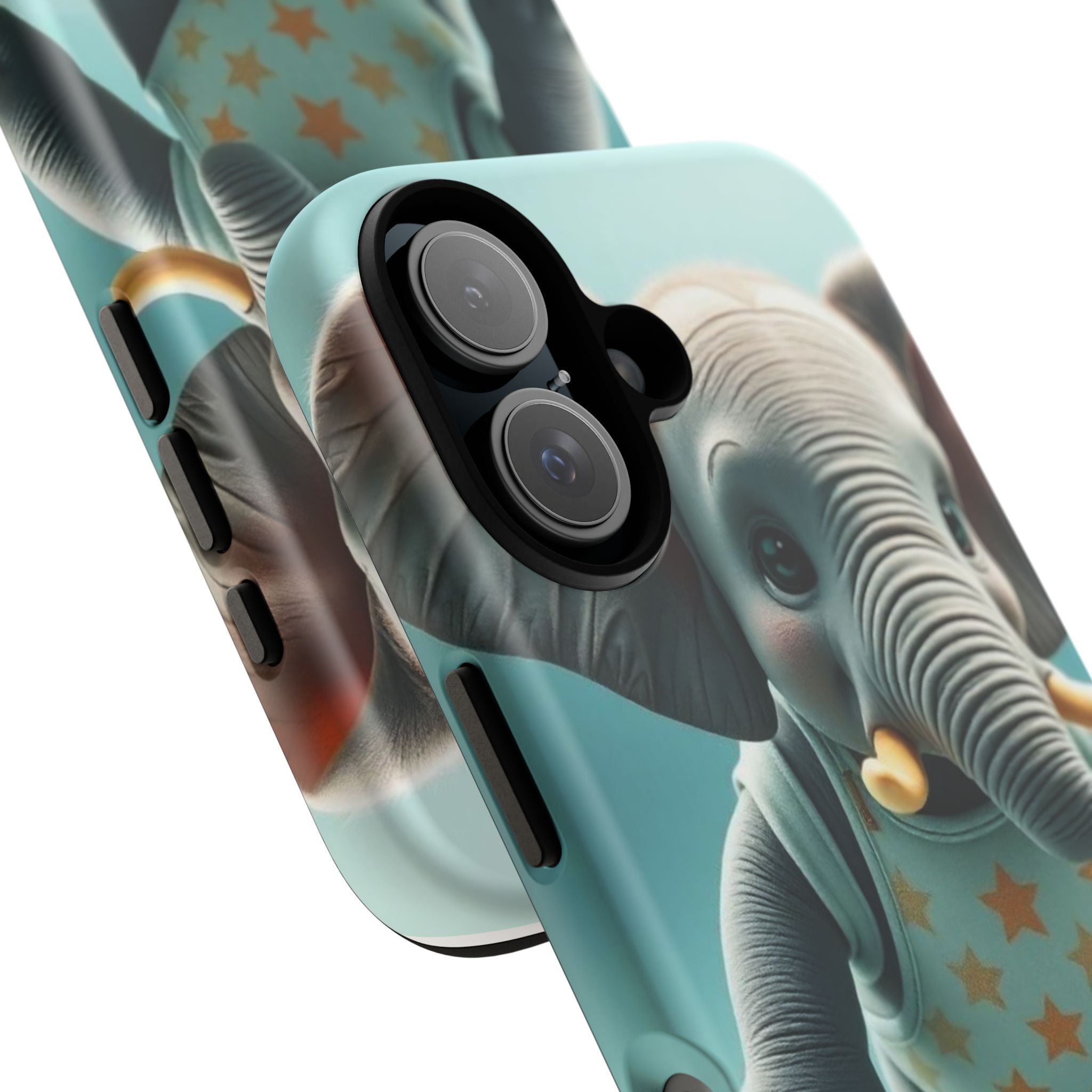 Elephant Baby Phone Case — Cute Animal iPhone Cover