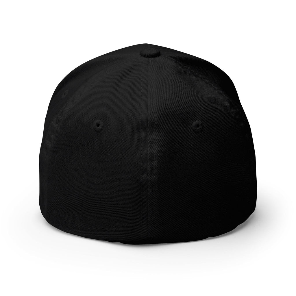 Anchor - Nautical Embroidered Closed-Back Structured Cap