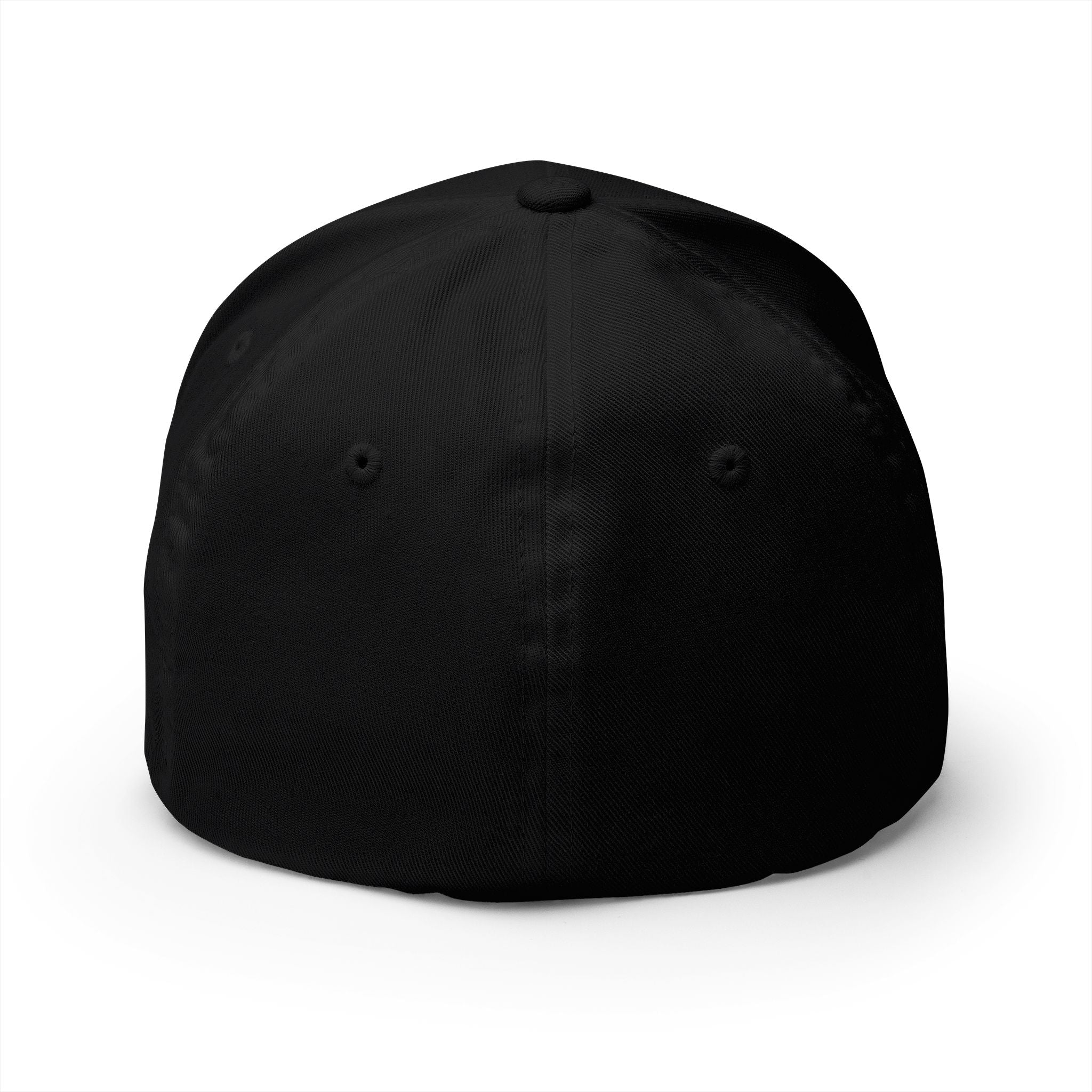 Anchor - Nautical Embroidered Closed-Back Structured Cap