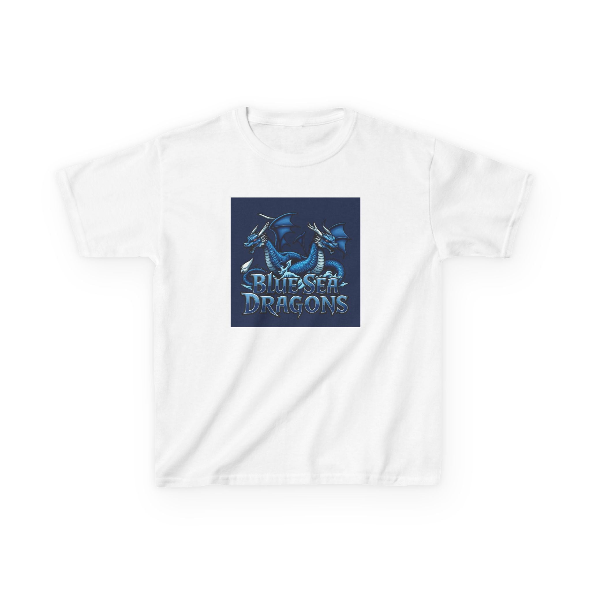 Blue Sea Dargons - Kids Heavy Cotton™ Tee