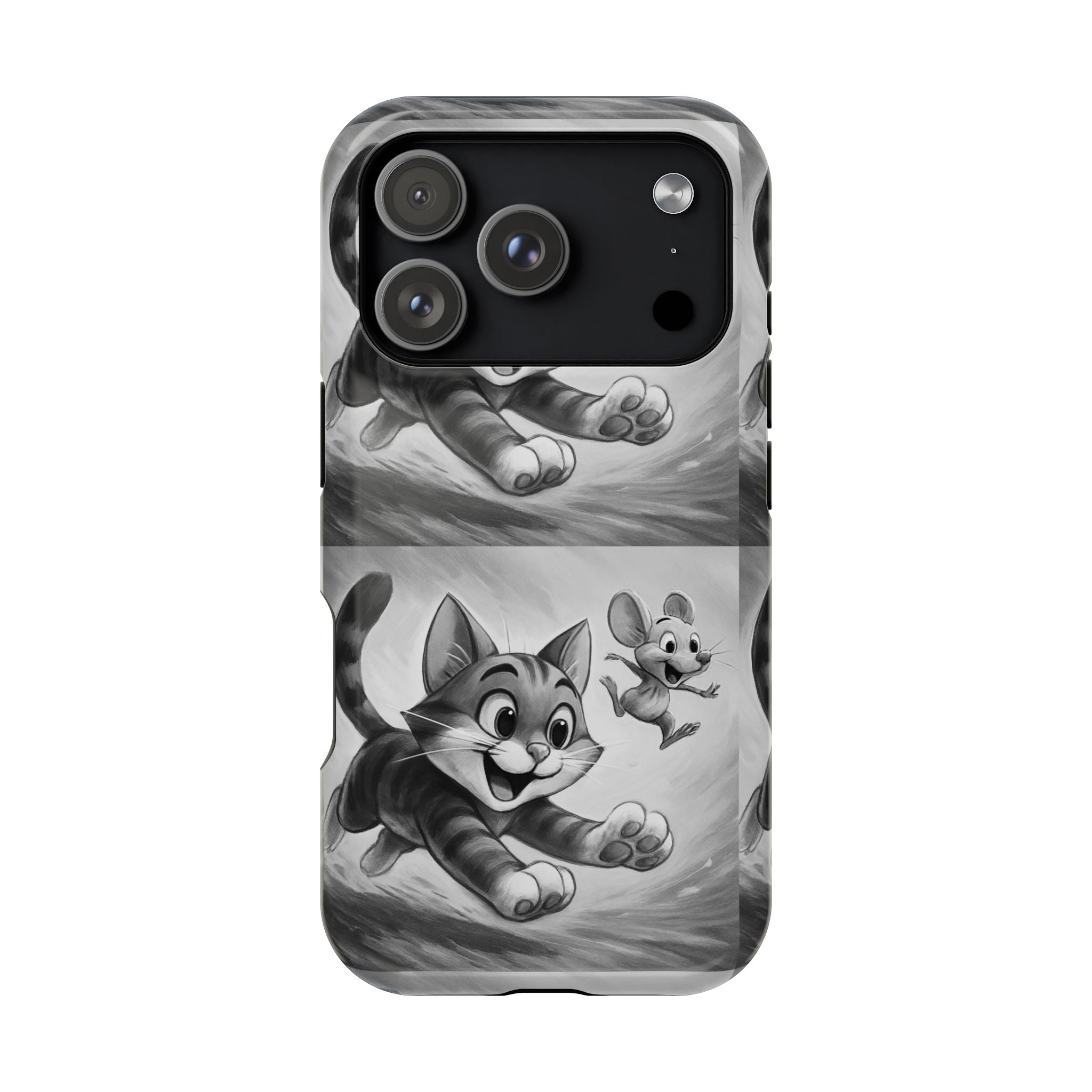 Cat and Mousse Magnetic Impact-Resistant Cases S-26