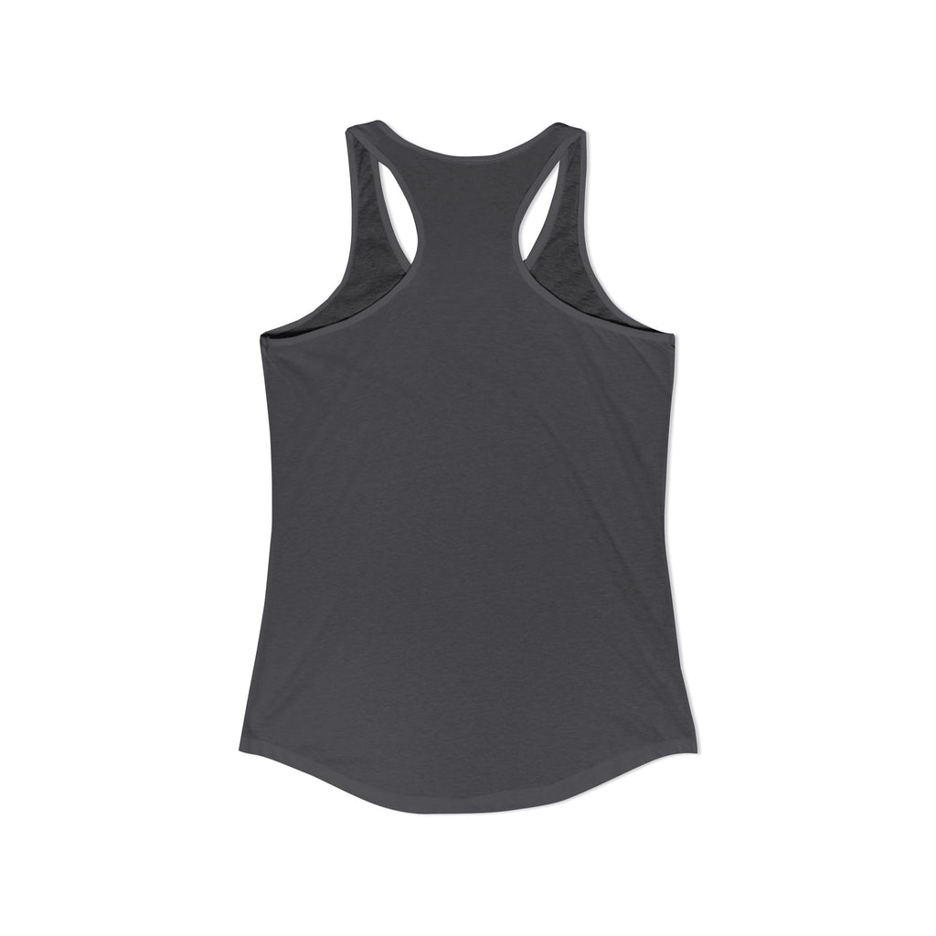Women's Racerback Tank - Tulips Adult Hello Spring T-shirt